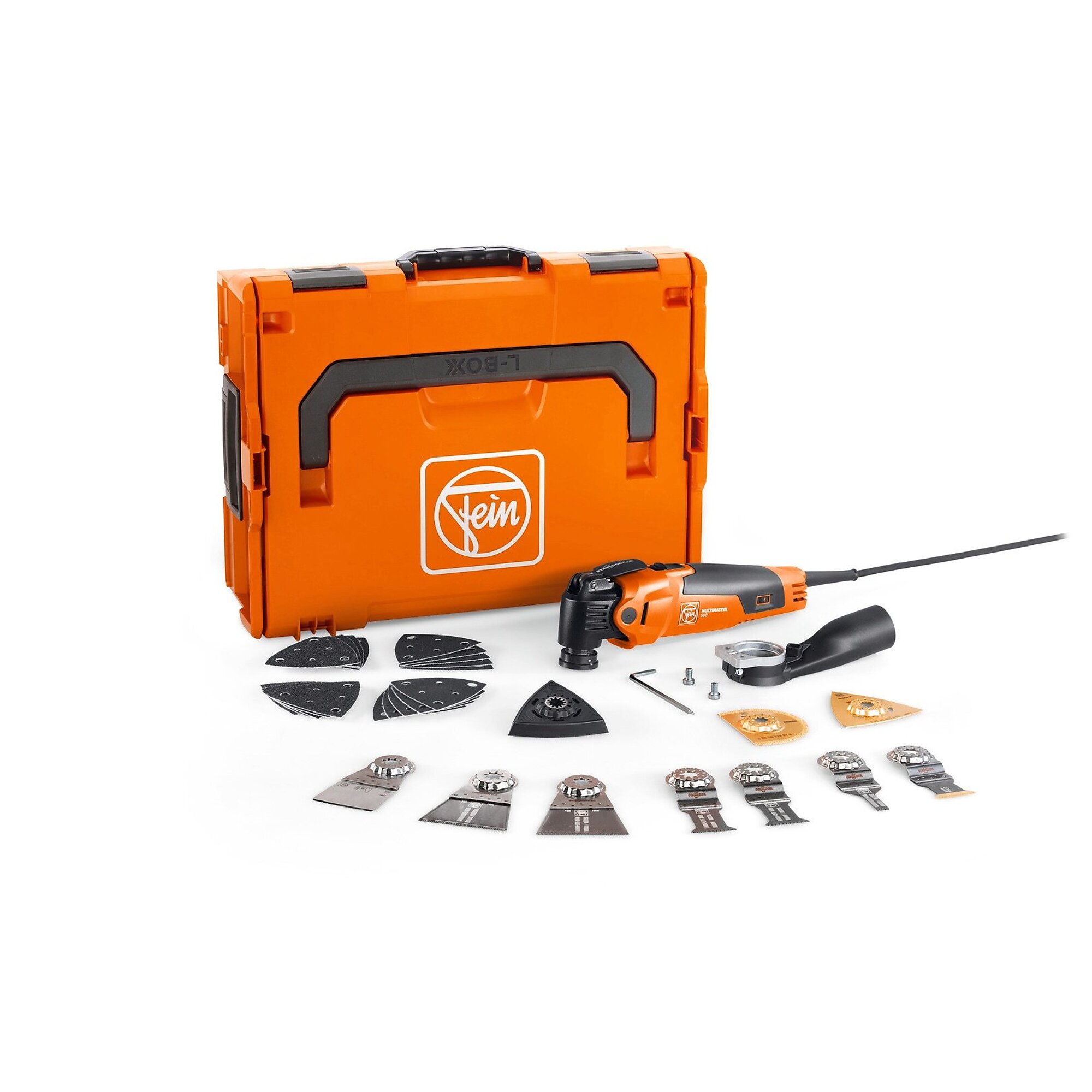 Fein MM 500 PLUS TOP N09 Oscillating Multi-Tool Set 120V60H